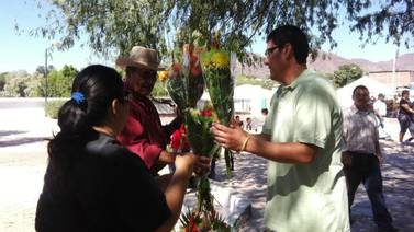 Vigilan venta de flores en Guaymas