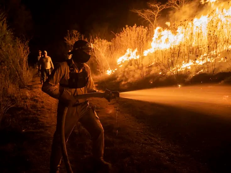 México tiene más de 100 incendios forestales activos, advierte Conafor
