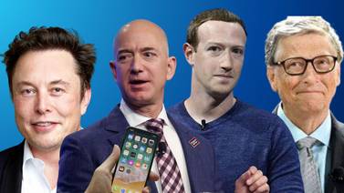 ¿Qué celular usan Mark Zuckerberg, Bill Gates, Elon Musk y Jeff Bezos?