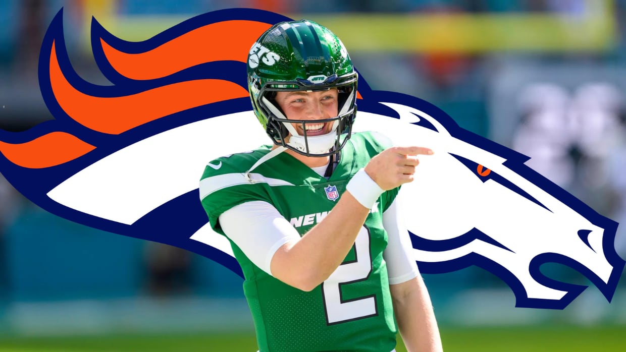 NFL: Zach Wilson es traspasado a los Broncos de Denver por una sexta y séptima ronda del draft 2024