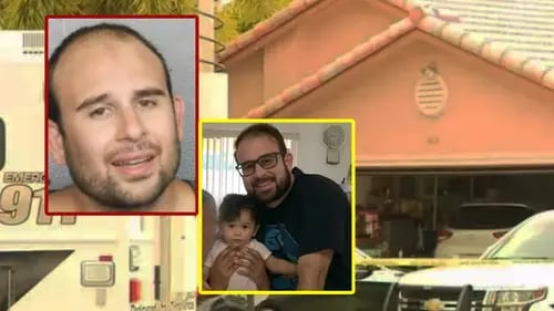 VIDEO: Padre le corta el cuello y mata a su hija de 2 años en Miami
