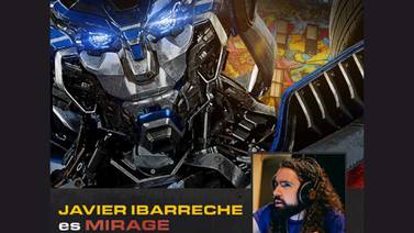 Javier Ibarreche hará doblaje para la nueva película de "Transformers"