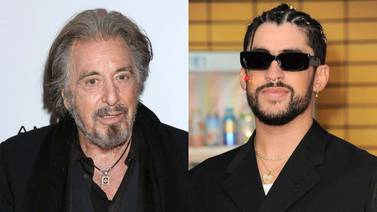 Al Pacino participará en nuevo video musical de Bad Bunny