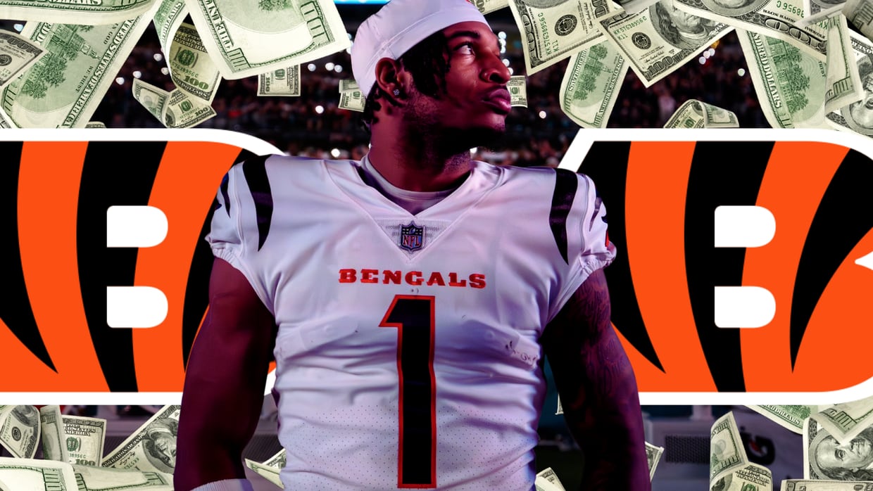NFL: Bengals de Cincinnati ejercen la opción de quinto año de su receptor estrella Ja’Marr Chase