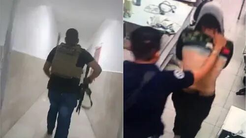 Detienen a civil armado dentro de Clínica 15 del IMSS en Reynosa
