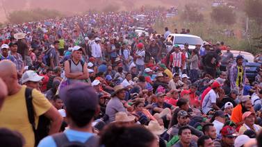 Autoridades de EU se preparan por surgimiento de caravana hondureña