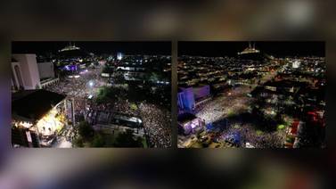 Christian Nodal supera el récord de los Ángeles Azules en las Fiestas del Pitic  
