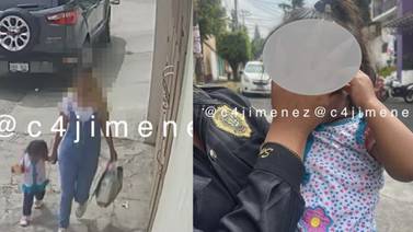 VIDEO: Difunden rostro de mujer que abandonó a niña de 2 años con 5 pesos y un pan en la Cdmx