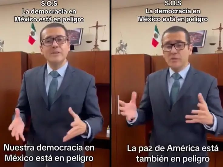 VIDEO: Juez pide intervención de EU en México: “La democracia está en peligro”
