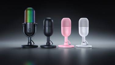 Razer lanza dos nuevos micrófonos para gamers y streamers: el Seiren V3 Chroma y el Seiren V3 Mini
