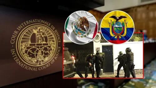 México vs Ecuador: CIJ se pronuncia sobre asalto a Embajada