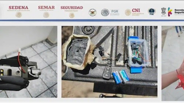 Presuntos integrantes del CJNG atacan con dron a pobladores de Chinicuila, Michoacán