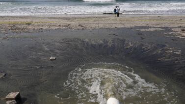Registra Cespt otro derrame de aguas negras en Playas de Tijuana