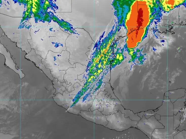 Clima en México: Se pronostican lluvias puntuales fuertes en Chiapas