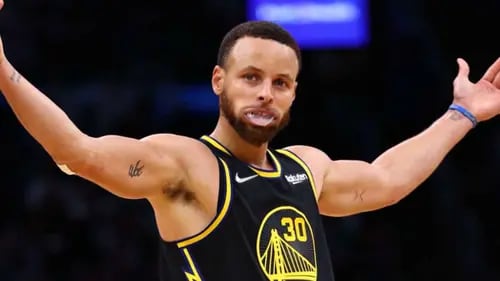 NBA: Stephen Curry de los Warriors de Golden State, ganó el premio al Jugador Clutch del Año de la temporada 2023-24