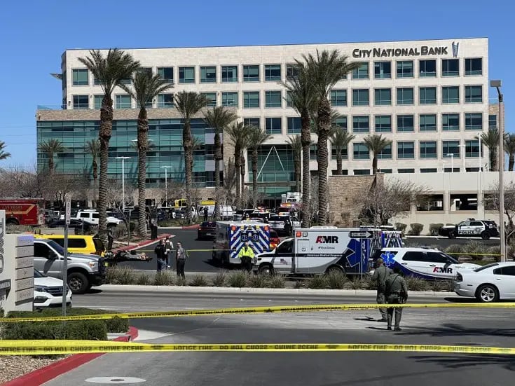 Dos muertos deja un tiroteo en una oficina de abogados en Las Vegas