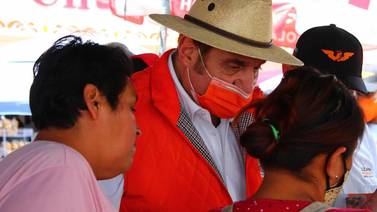 Vandalizan casa de campaña de candidato de Movimiento Ciudadano a la alcaldía de Puebla