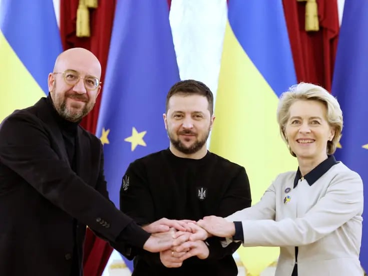 Europa y su pacto solidario con Ucrania