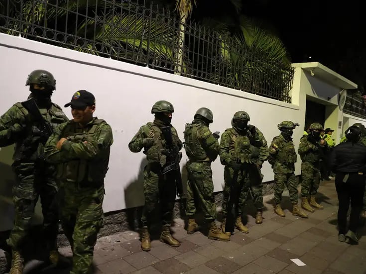 ONU expresa alarma por irrupción en embajada mexicana en Ecuador