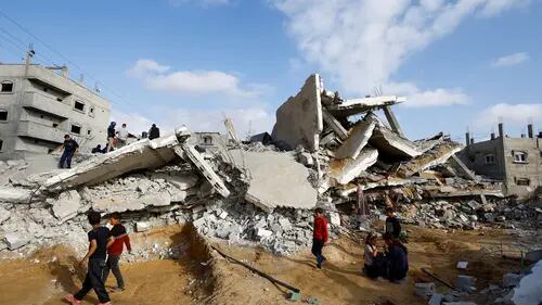 ONU emite pronóstico desfavorable para Gaza