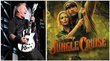Metallica estrena su versión de "Nothing Else Matters" para “Jungle Cruise” de Disney