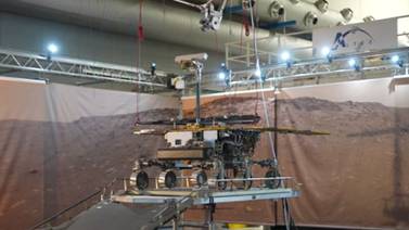 ESA: Primer róver europeo supera últimas pruebas, está listo para su lanzamiento a Marte 
