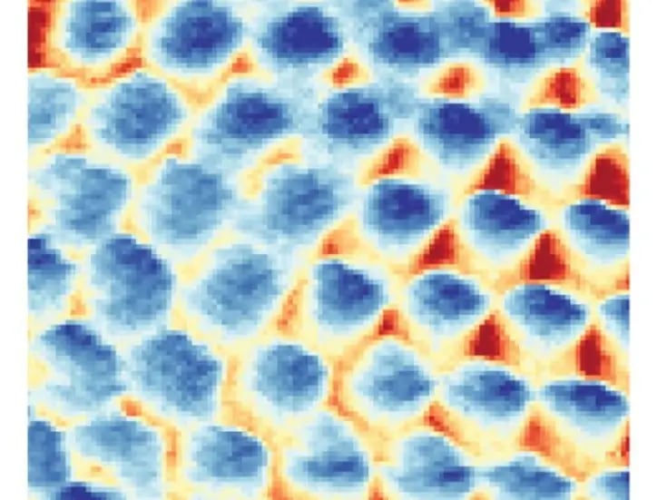 Físicos captan la primera imagen de un cristal de electrones