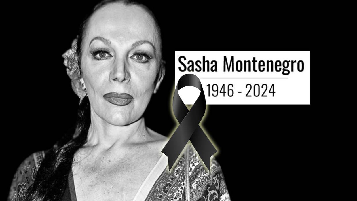 La actriz Sasha Montenegro murió por derrame cerebral a sus 78 años.