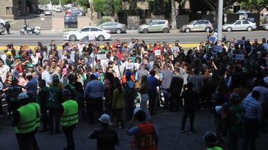 Realizan simulacro de sismo en Palacio Municipal de Tijuana