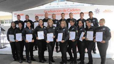 Se incorporan 19 agentes a la Policía Municipal