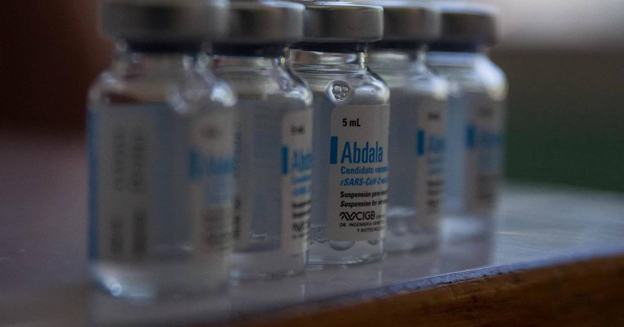 México recibe más de 4 millones de vacunas Abdala contra COVID-19