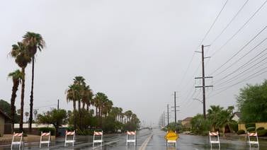 California emite alertas de evacuación ante amenaza de inundación por tormenta