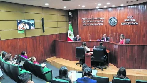 TEPJF avala a AMLO: No violó Ley Electoral en ‘Mañanera’