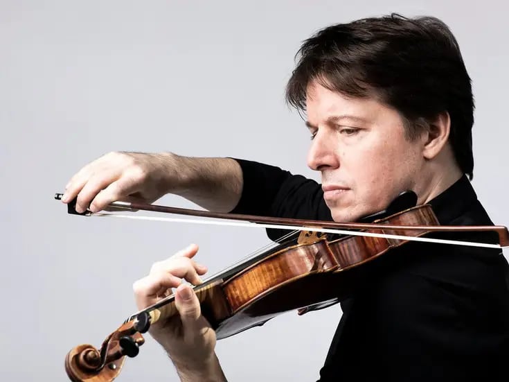 El violinista Joshua Bell viene a San Diego