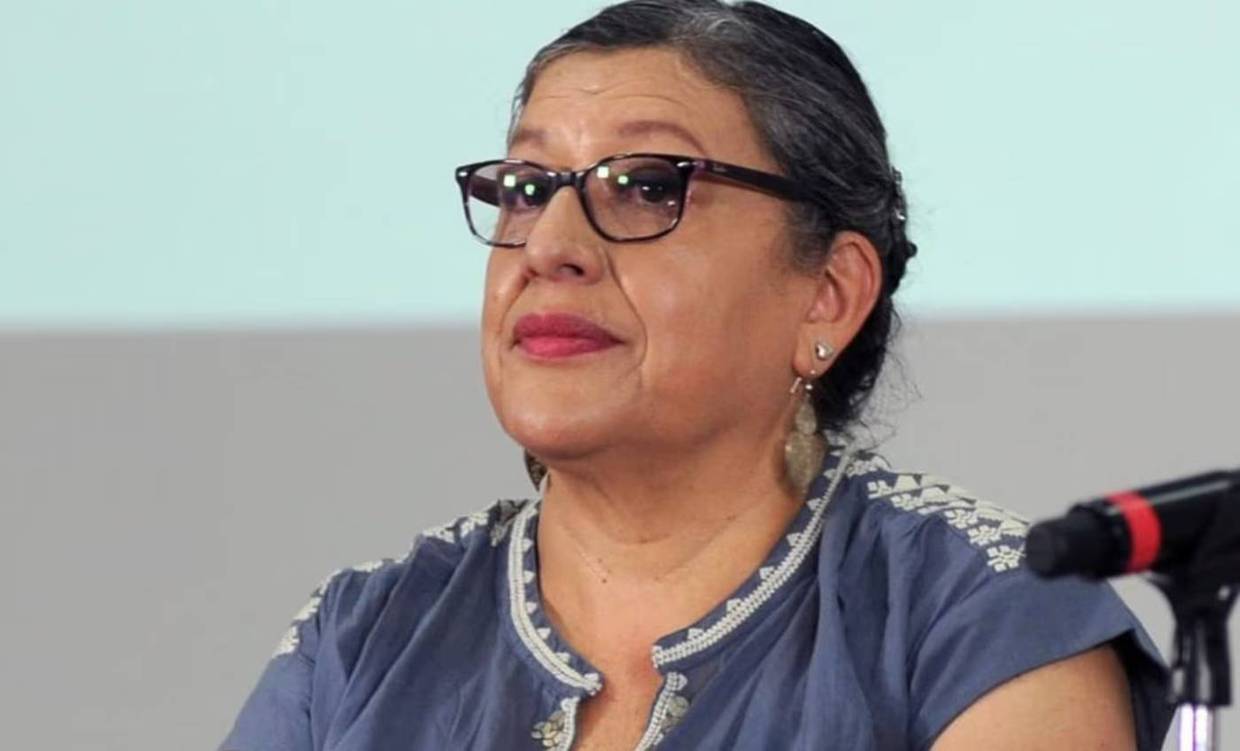 Teresa Guadalupe Reyes Sahagún, nueva titular de la Comisión Nacional de Búsqueda. Foto: Especial.
