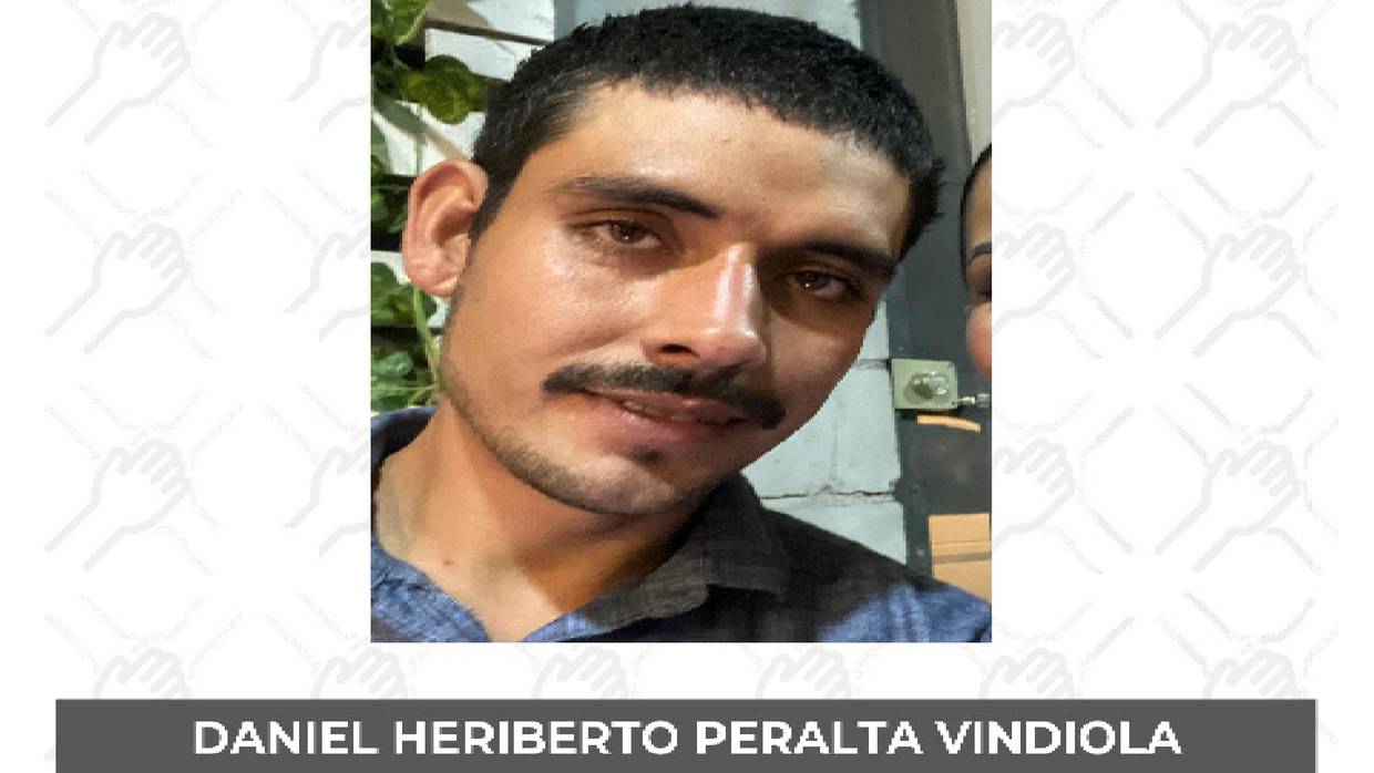 Solicitan ayuda para localizar a Daniel Heriberto Peralta Vindiola