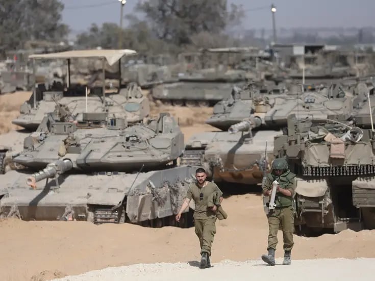 Israel asegura tener suficientes armas para atacar Gaza, aún sin el apoyo de EU
