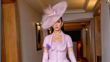 Katy Perry se perdió en la coronación del Rey Carlos III