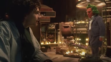 Timothée Chalamet y Hugh Grant sorprenden en nuevo trailer de ‘Wonka’