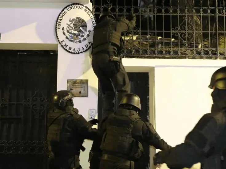 Unión Europea condena allanamiento de la embajada de México en Ecuador