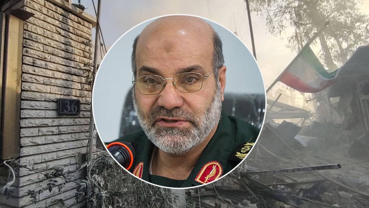 Mohammad Reza Zahedi, el comandante de la Guardia Revolucionaria iraní muerto en el ataque de Israel en la embajada de Irán en Siria.