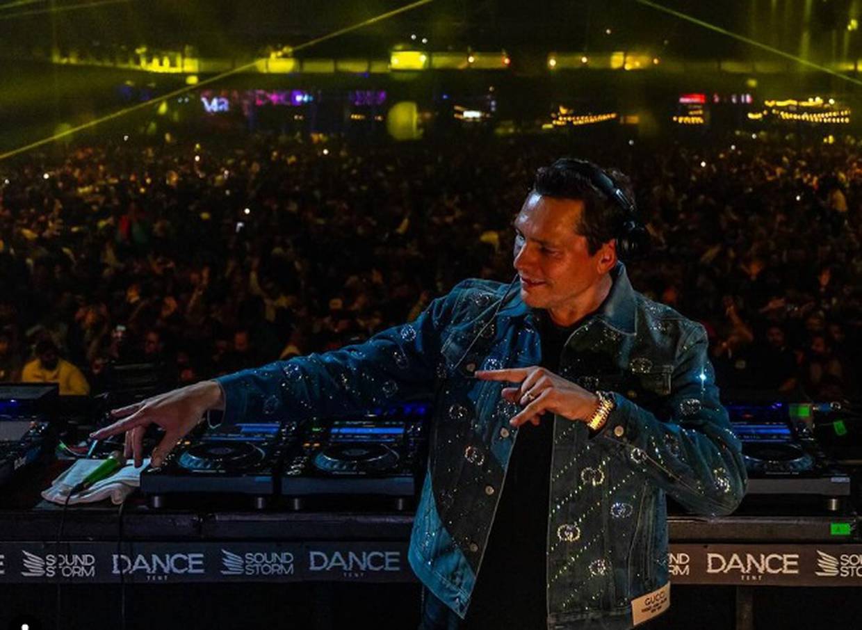 Tiësto anunció recientemente a través de sus redes sociales que ya no formará parte del evento