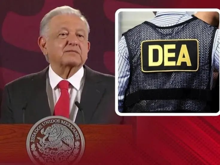 ¿Por qué AMLO llama “refrito” al informe de la DEA sobre el narco en México?
