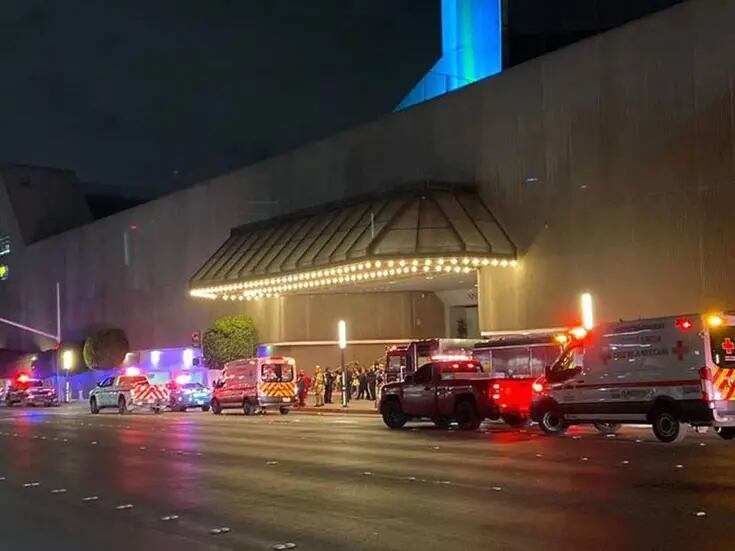 Explosión en piso 15 del Grand Hotel deja una mujer lesionada en Tijuana