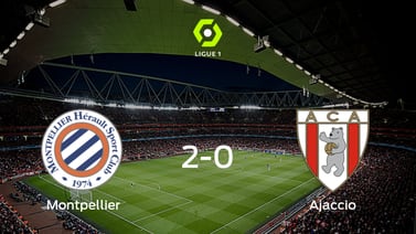  Montpellier gana 2-0 en su estadio frente a AC Ajaccio