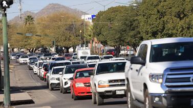 ¿Hay aumento de tráfico en Hermosillo? Se registra en promedio un auto por cada 1.6 habitantes y esta es la razón
