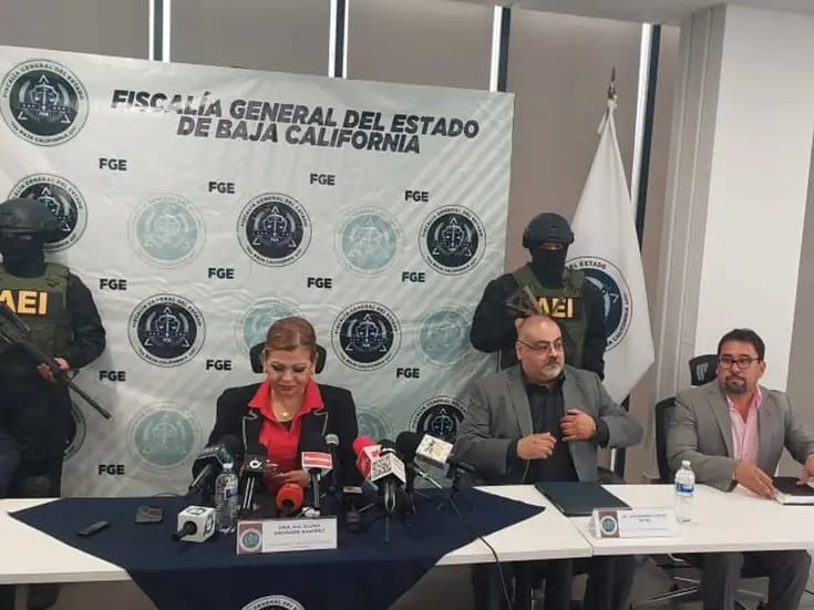 Atentados contra policías en Tijuana ponen en alerta a las autoridades: FGE