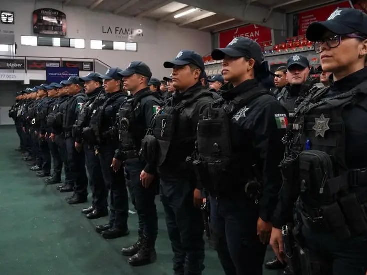 Faltan 440 policías en Ensenada