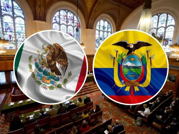 ¿Por qué la ONU cita a México y Ecuador en la CIJ por dos días?