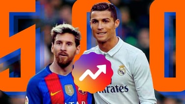 Messi se convierte en el segundo usuario de Instagram en la historia en registrar los 500 millones de seguidores